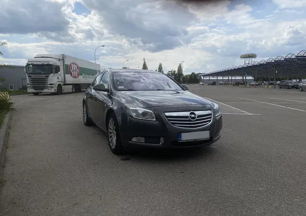 opel insignia Opel Insignia cena 22300 przebieg: 306000, rok produkcji 2011 z Czchów